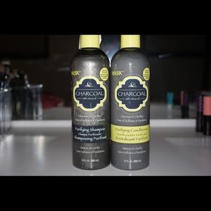 HASK Charcoal Shampoo & Conditioner